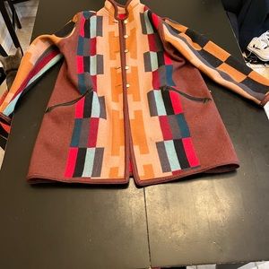 Native Jackets Coat Size Medium